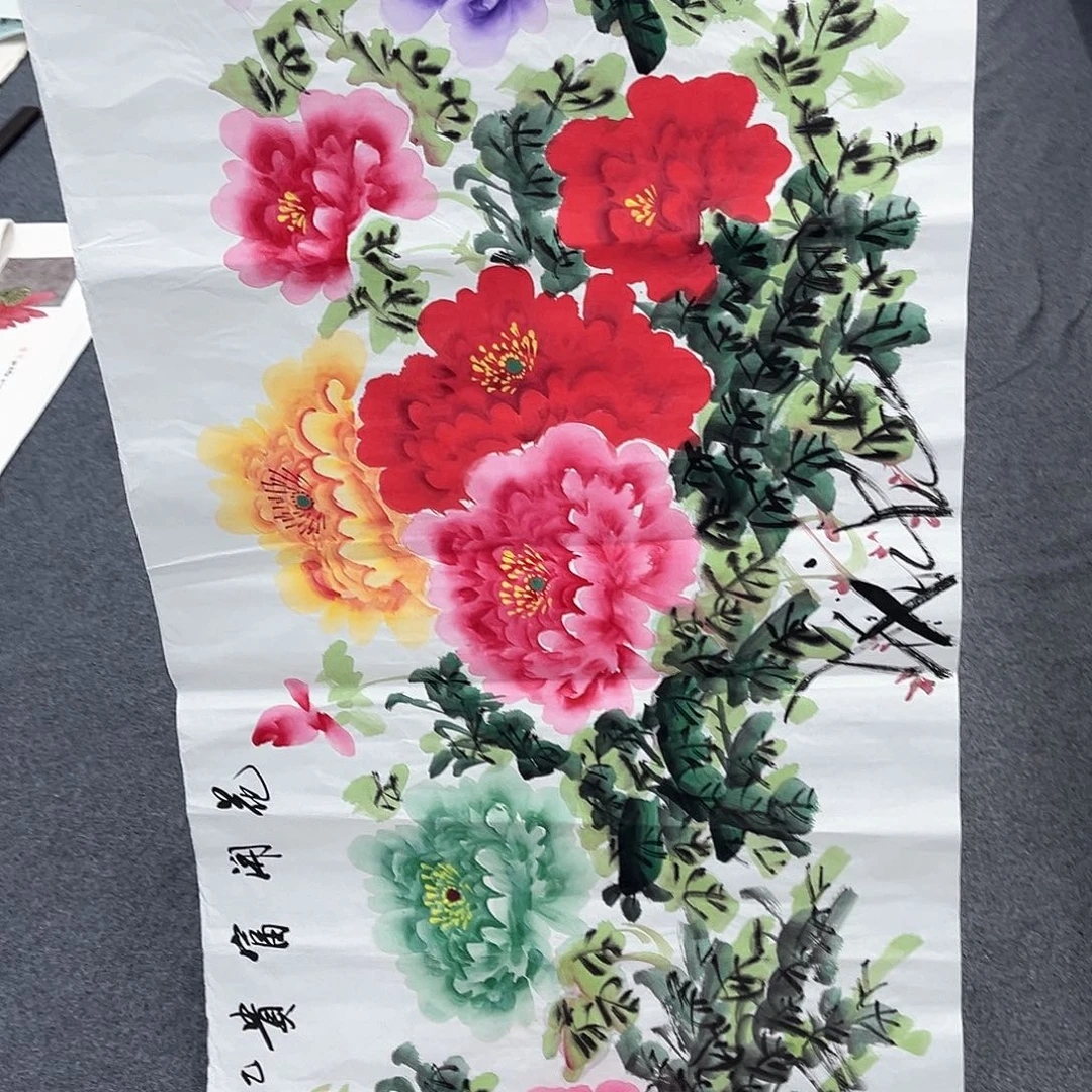 国画国画绘画作品欣赏