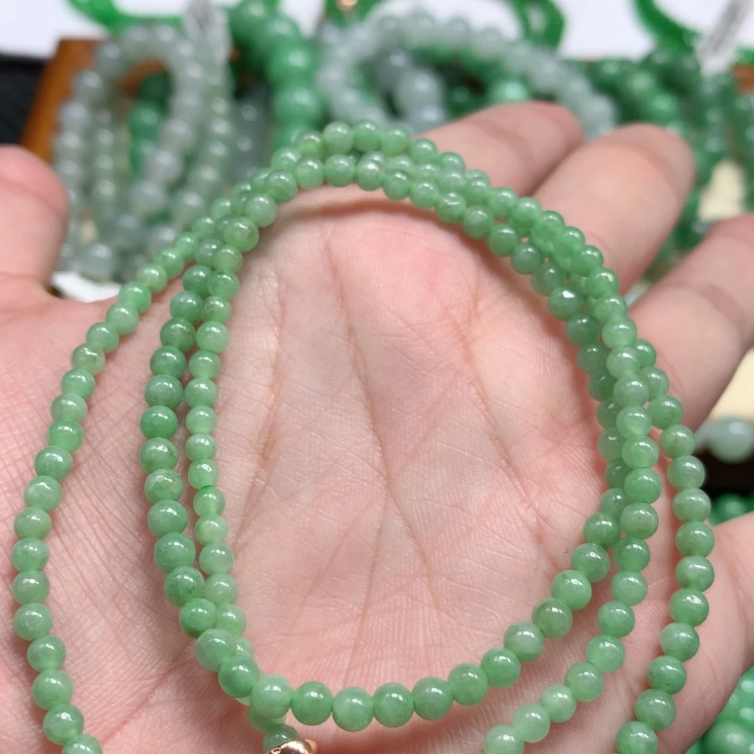 未镶嵌手链翡翠翡翠
