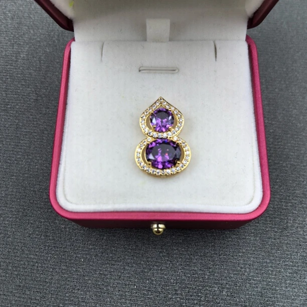 【绚丽多彩 光彩照人】吊坠 GDJ6558