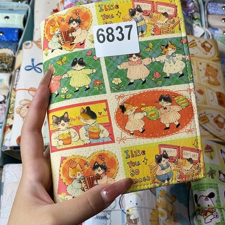 织绣奇葩a6活页带纸6837