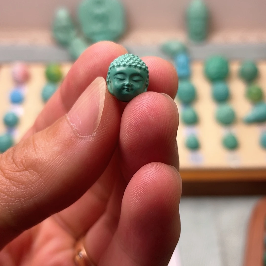 原生态湖北松配饰尺寸10