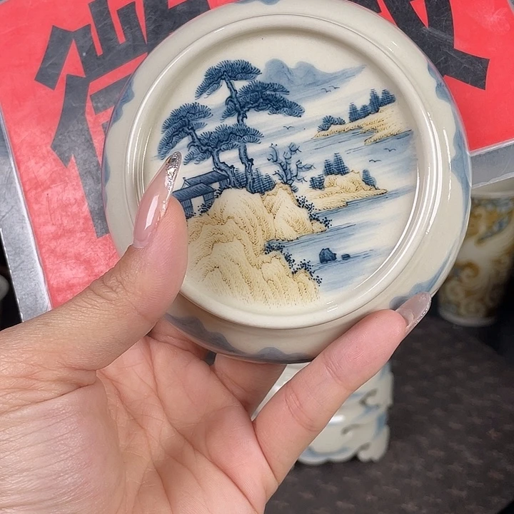 白泥手工手绘手工手绘