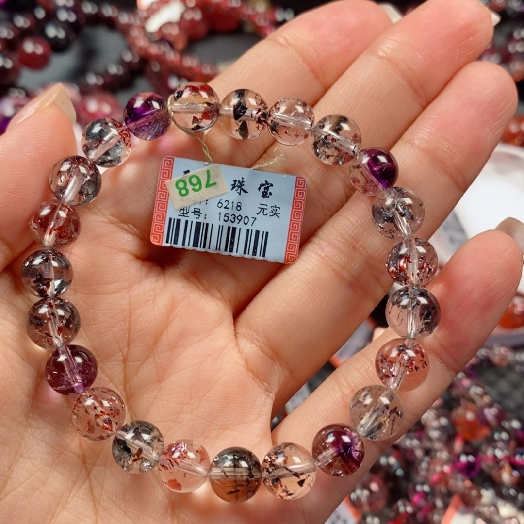 手链水晶未镶嵌毒液超七153907