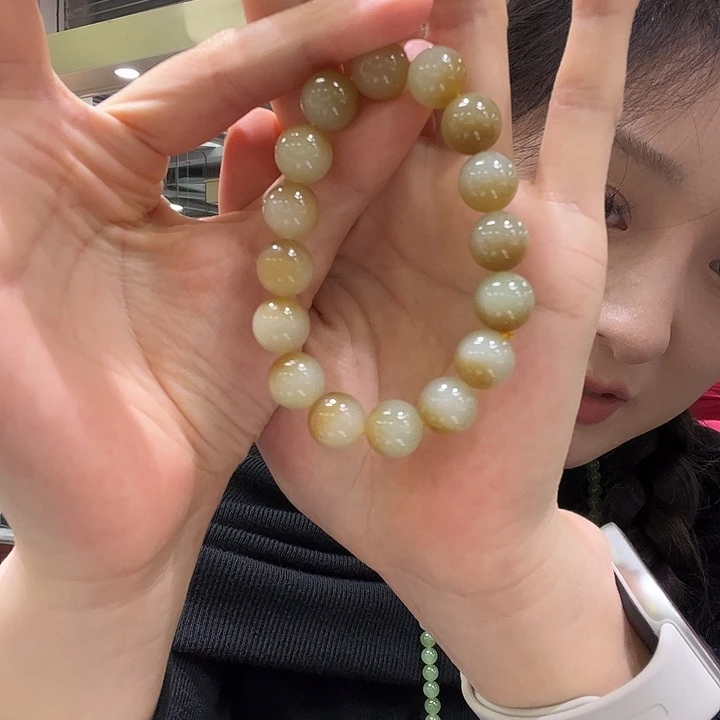 未镶嵌手链和田玉