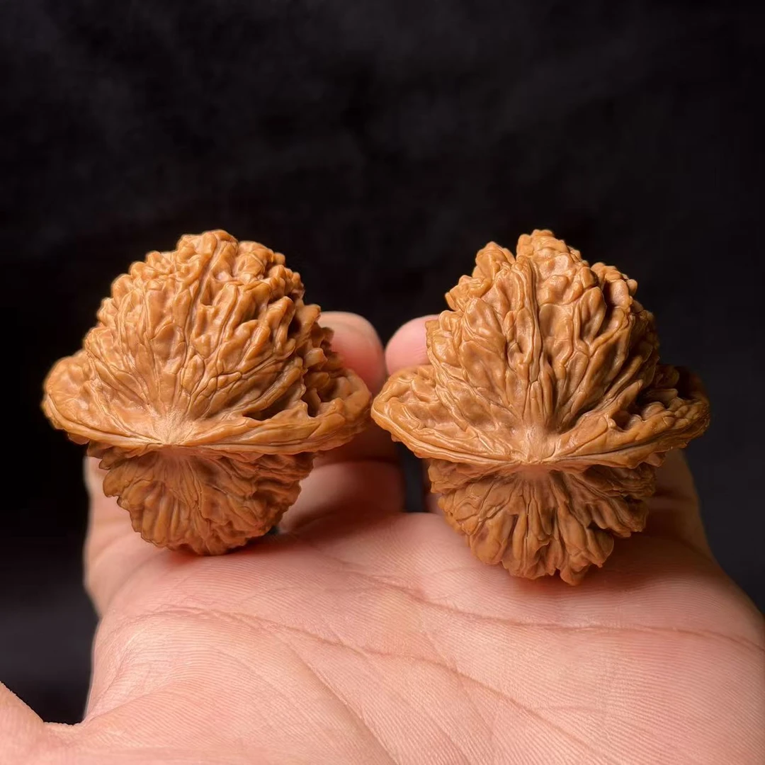 【刘云天专属】L0375 四座楼核桃打底 44mm