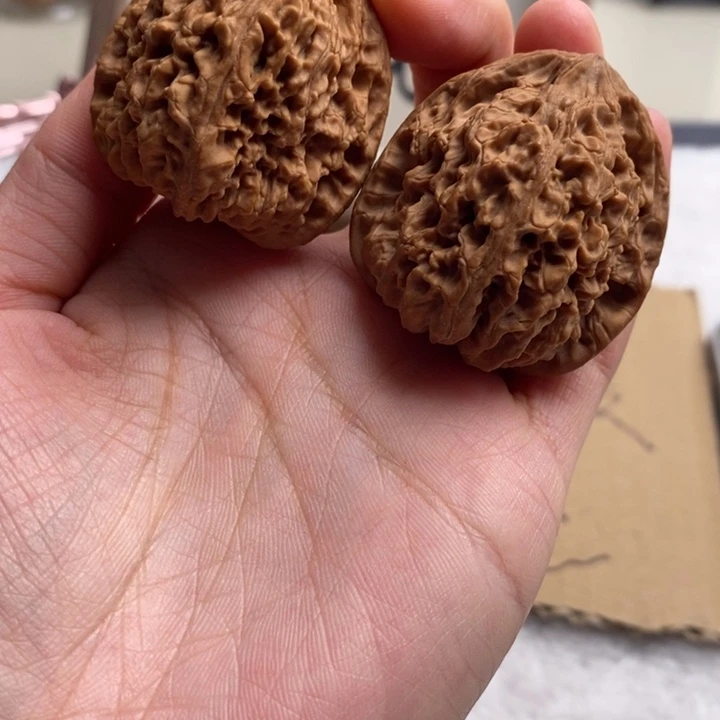 文玩核桃吊坠骑****狗南疆石