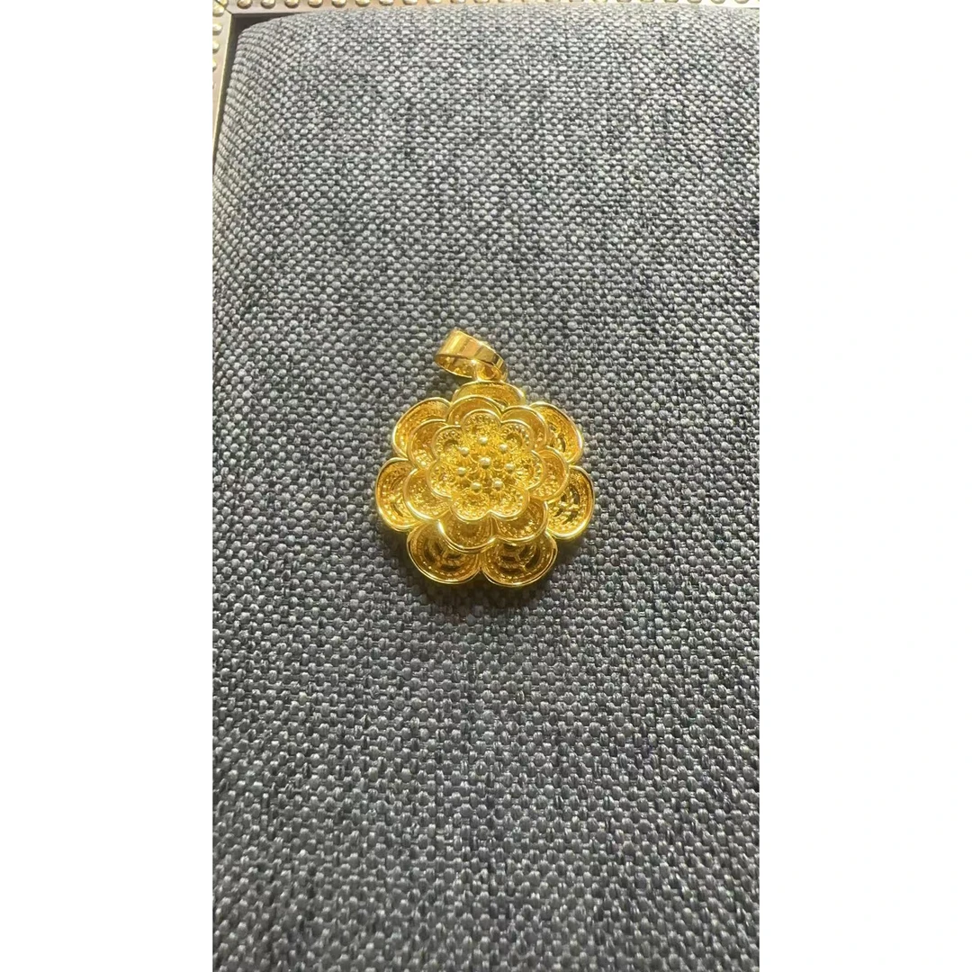 花开富贵首饰女款礼物轻奢设计感A22