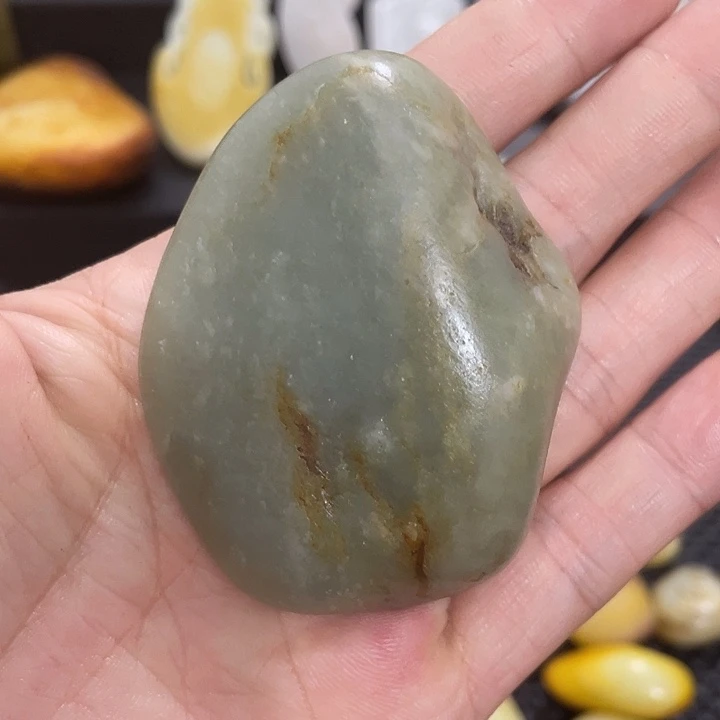 和田玉（糖玉）未镶嵌挂件