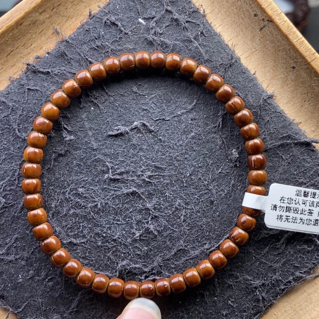 手串紫金鼠5mm实心迷你老型精品