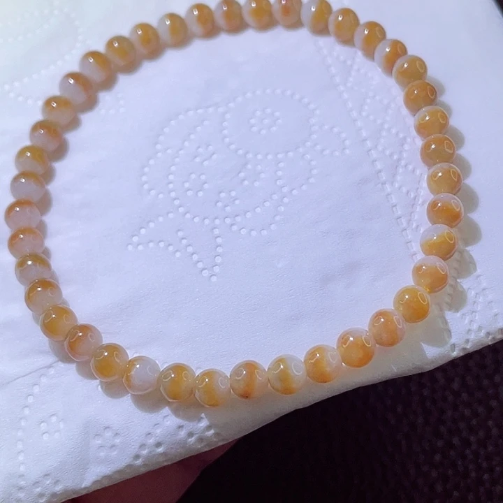 未镶嵌手链翡翠翡翠