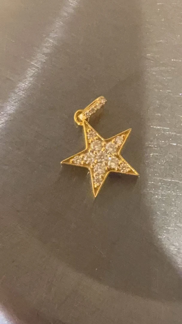 足金999吊坠  3.85克