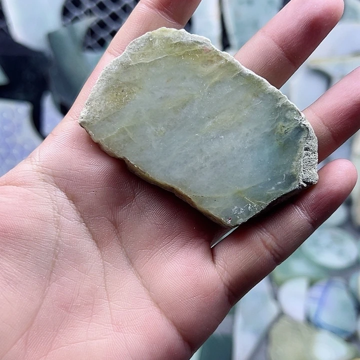 翡翠未镶嵌颈饰纯天然缅甸翡翠