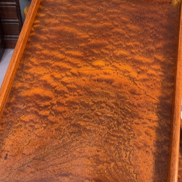 木缅甸花梨超大托盘