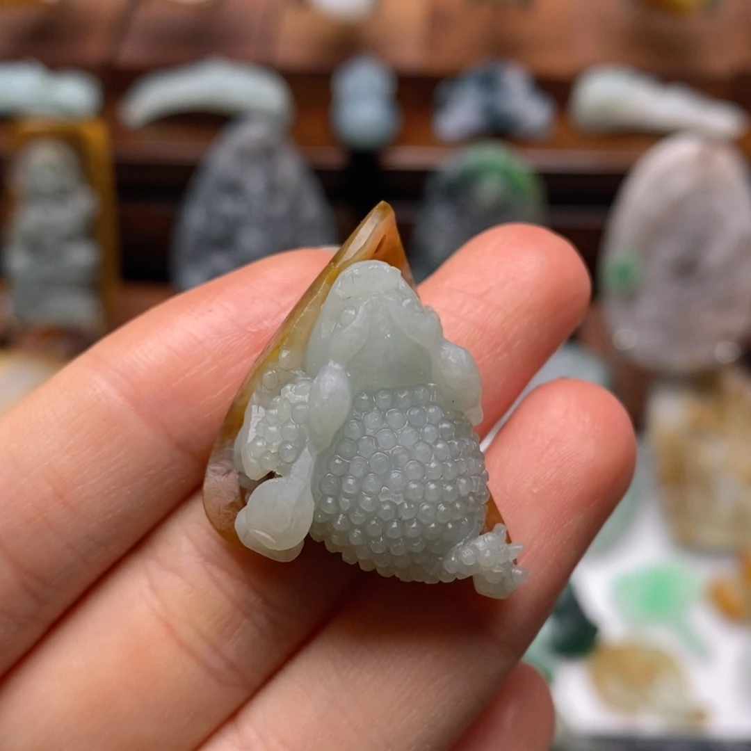 定制翡翠未镶嵌翡翠