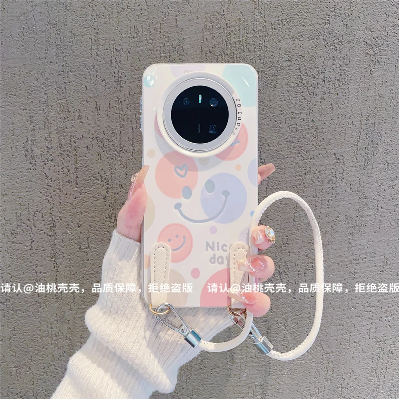 （华为Mate70系列）磨砂彩银适用华为Mate70/70Pro/70Pro+手机壳潮