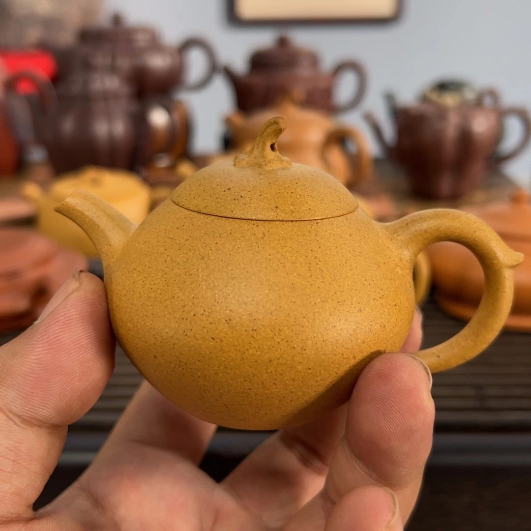 *****茶壶紫砂手工制作