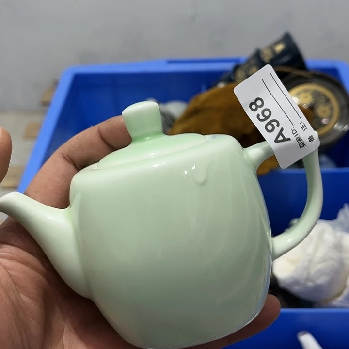 茶具默认微瑕瓷器、茶具、壶、摆件，介意勿拍