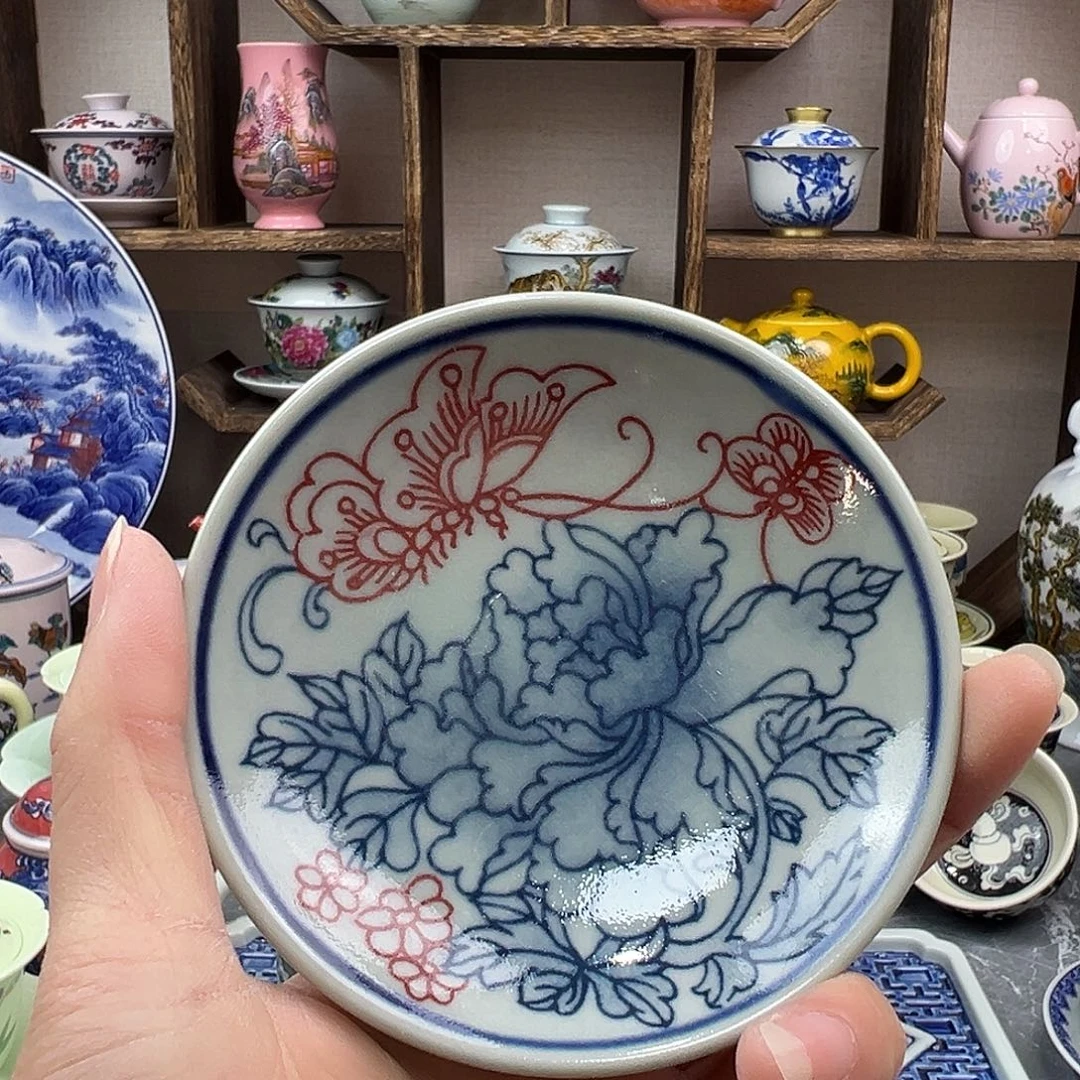 陶瓷摆件景德镇陶瓷567老厂瓷55