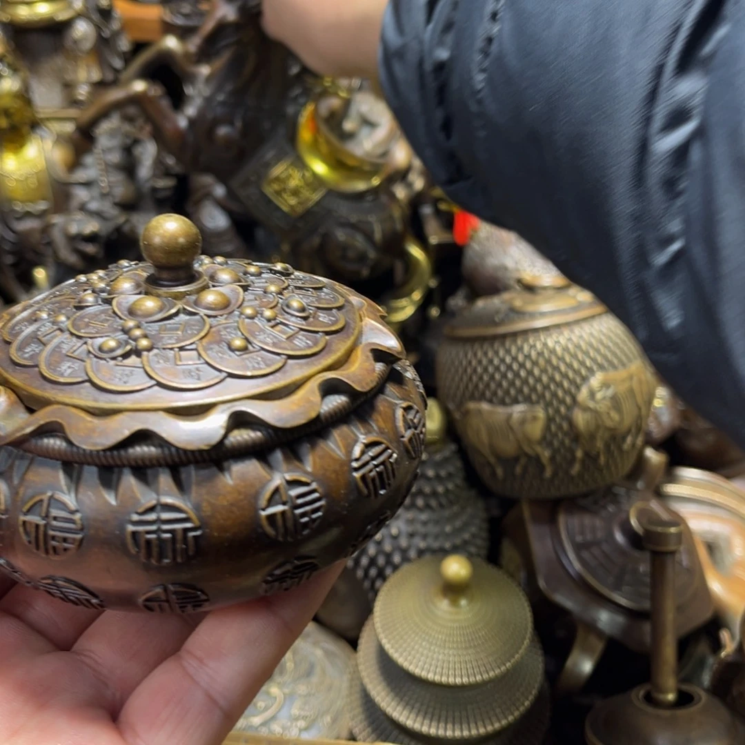 精品铜器摆件链接