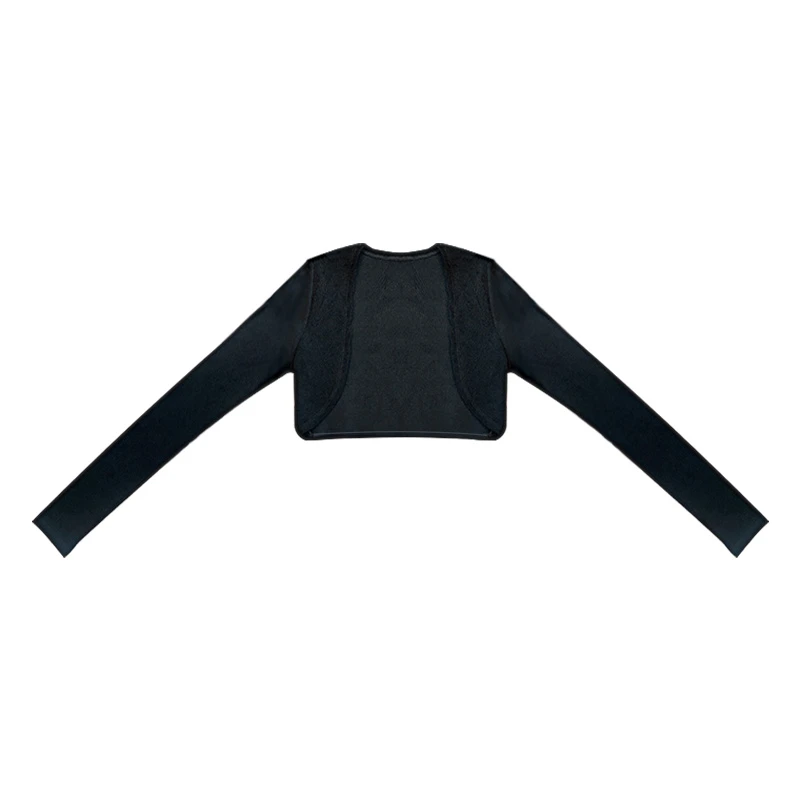 LI婉君 韩系显瘦气质长袖百搭开衫LWJ24B2C1194