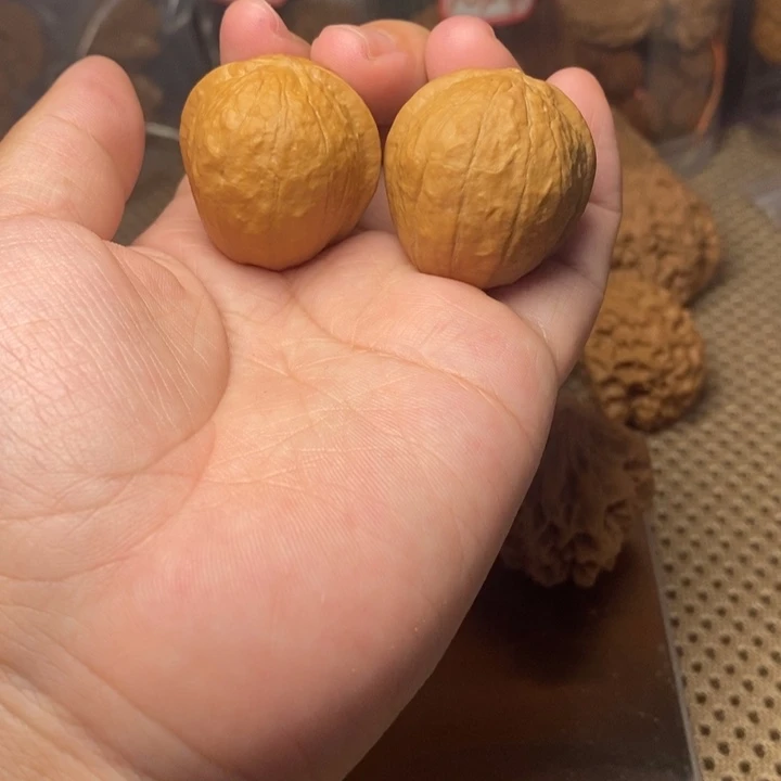 核桃手串/手链木鱼元宝3 1