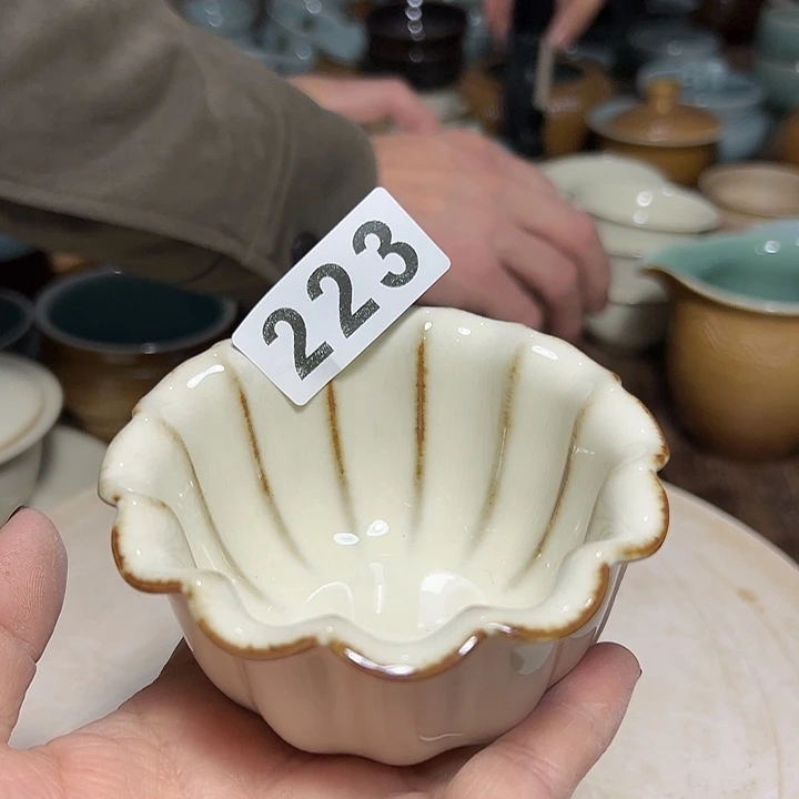 小米茶器龙泉青瓷阿*
