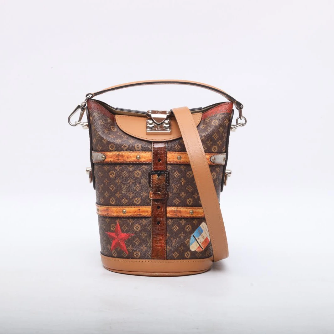 99新 LouisVuitton/路易威登 小花姑姑562995 伊势丹 薯条包
