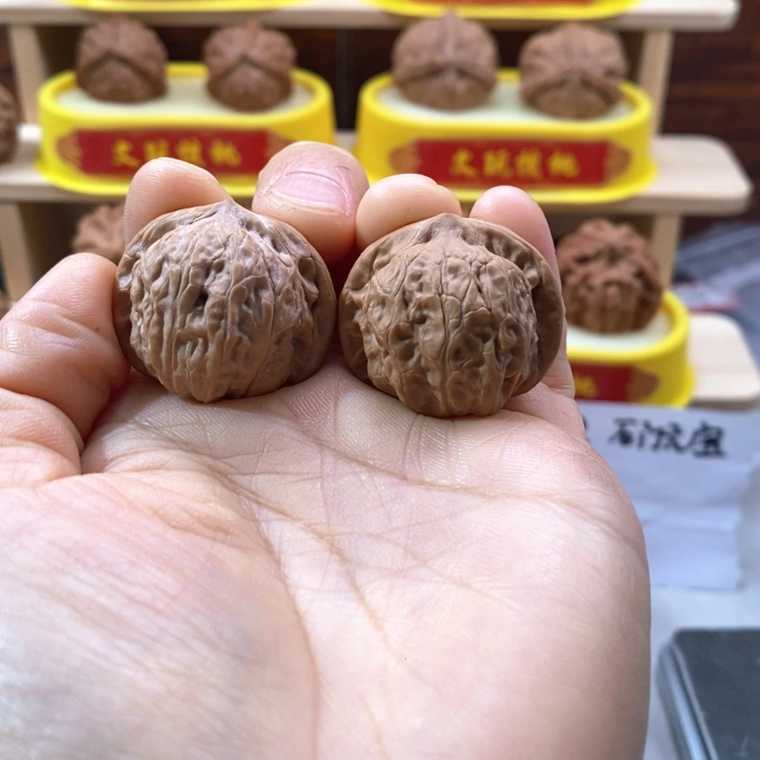 文玩核桃吊坠32全品乾隆磨