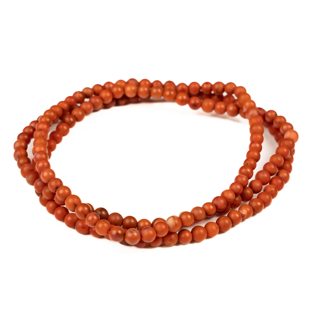 100020红皮包浆南红多圈（天然珠宝多样性发其一）