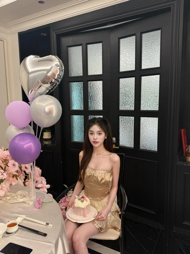 【39-69专拍】纯欲辣妹白月光法式女装连衣裙