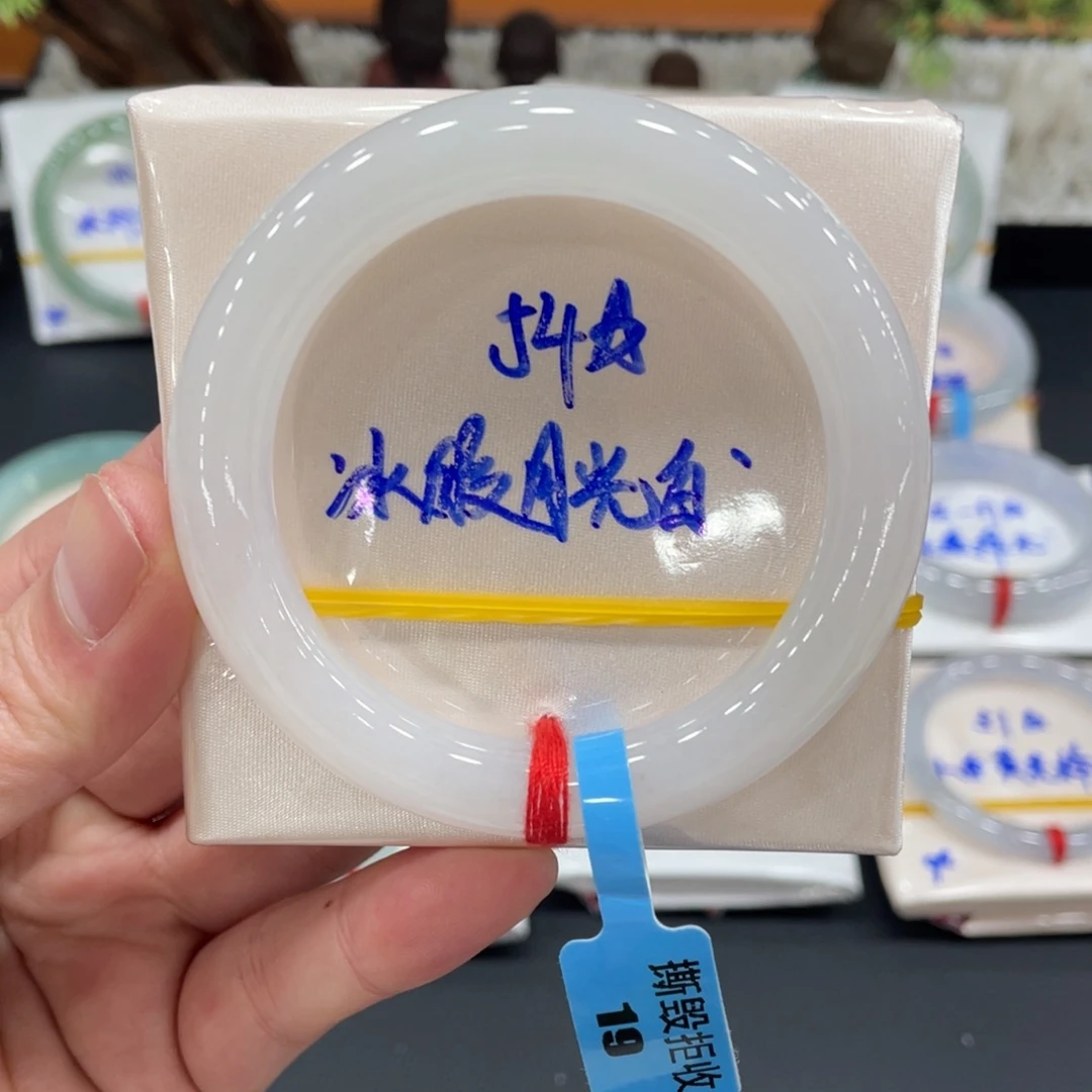 未镶嵌手镯翡翠翡翠