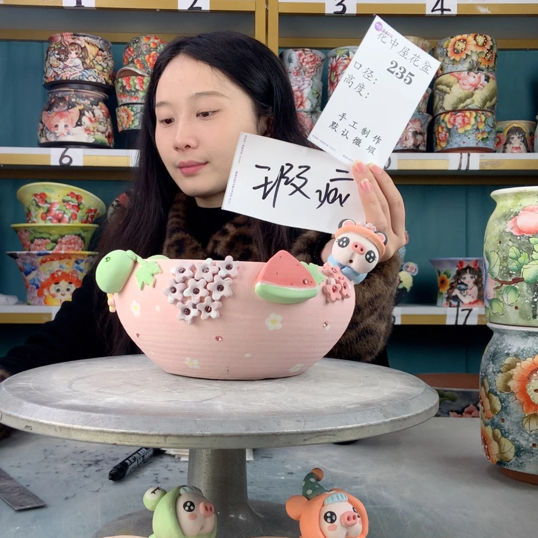 罐一***_景德镇手工瑕疵235