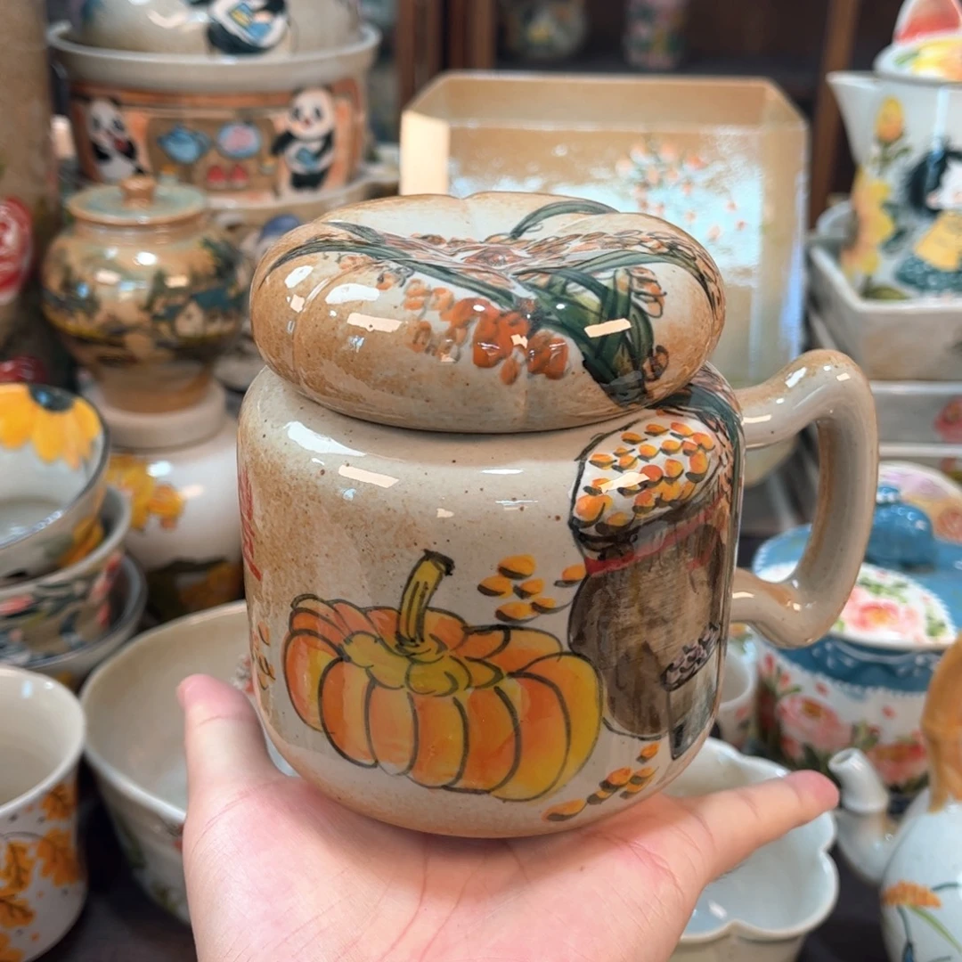 景德镇陶瓷手工杯
