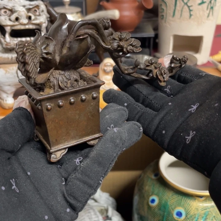 紫砂茶杯人生海海尽兴开怀