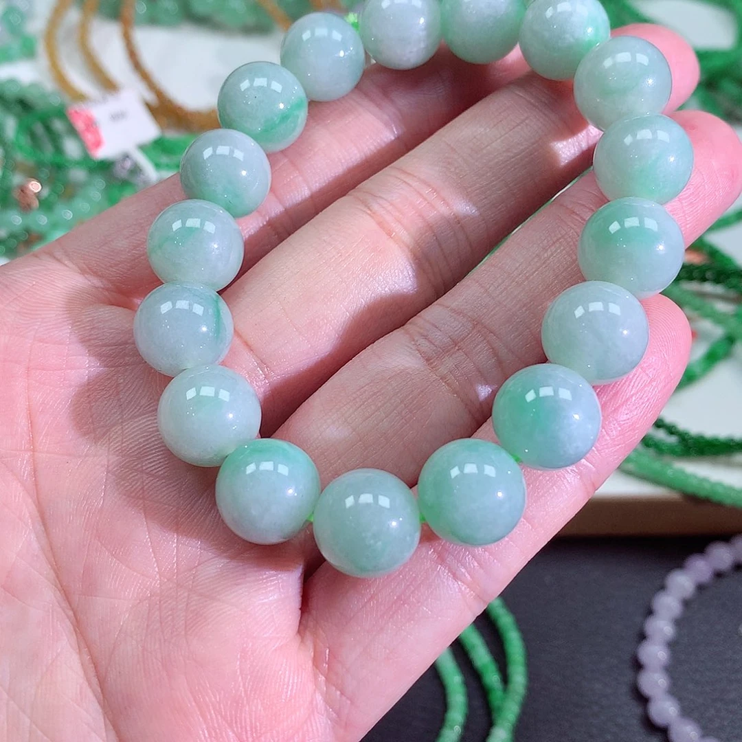 翡翠未镶嵌手链翡翠