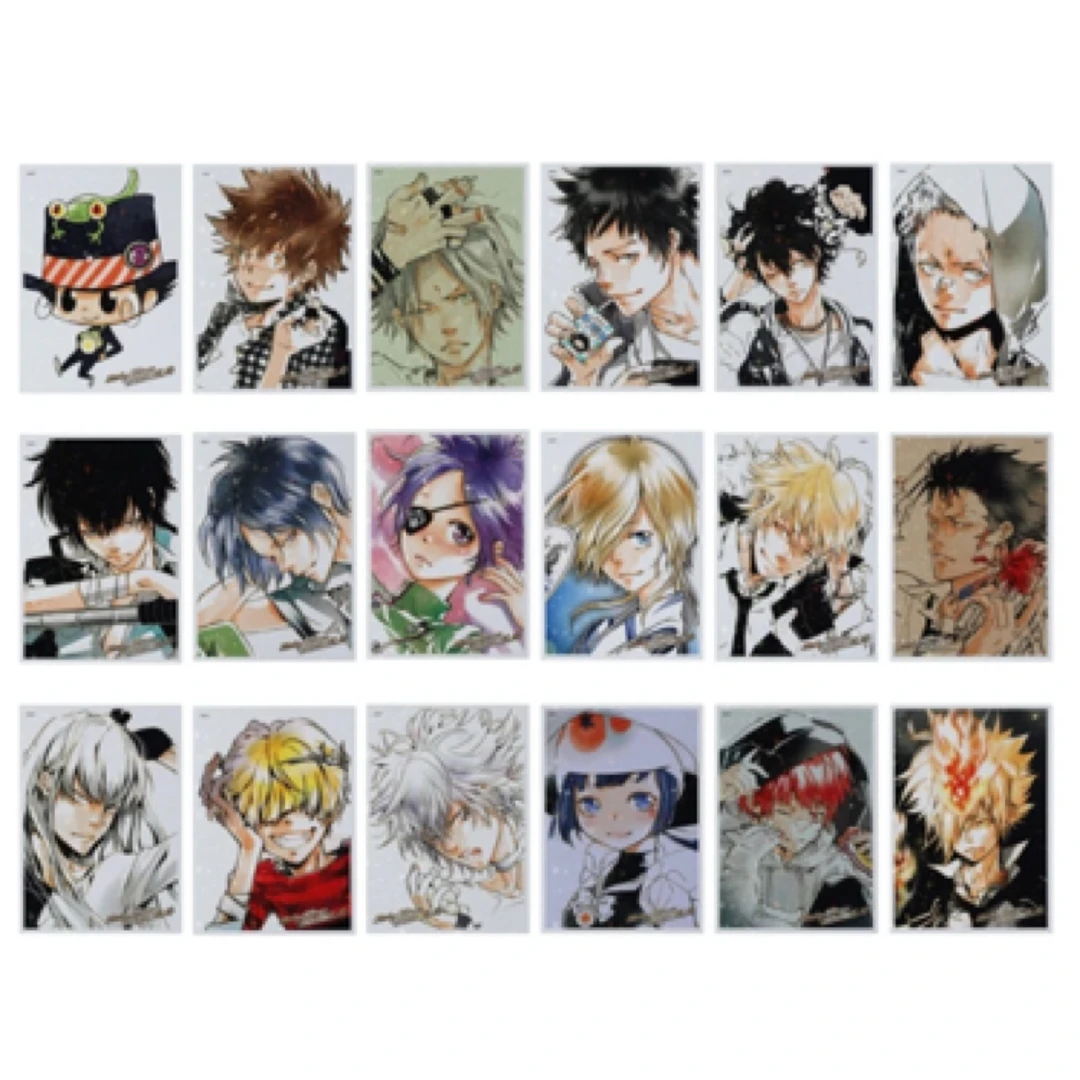 家教教师 原画jf2025拍立得 立牌  盲盒代拆