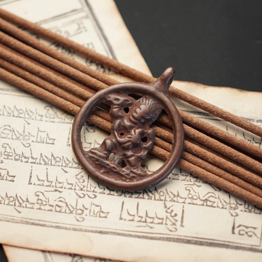 清晚期金刚手/LBTA-0043