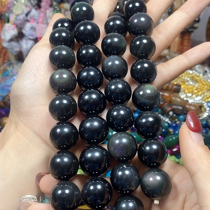 未镶嵌玛瑙/玉髓珠宝半成品彩耀卡18mm