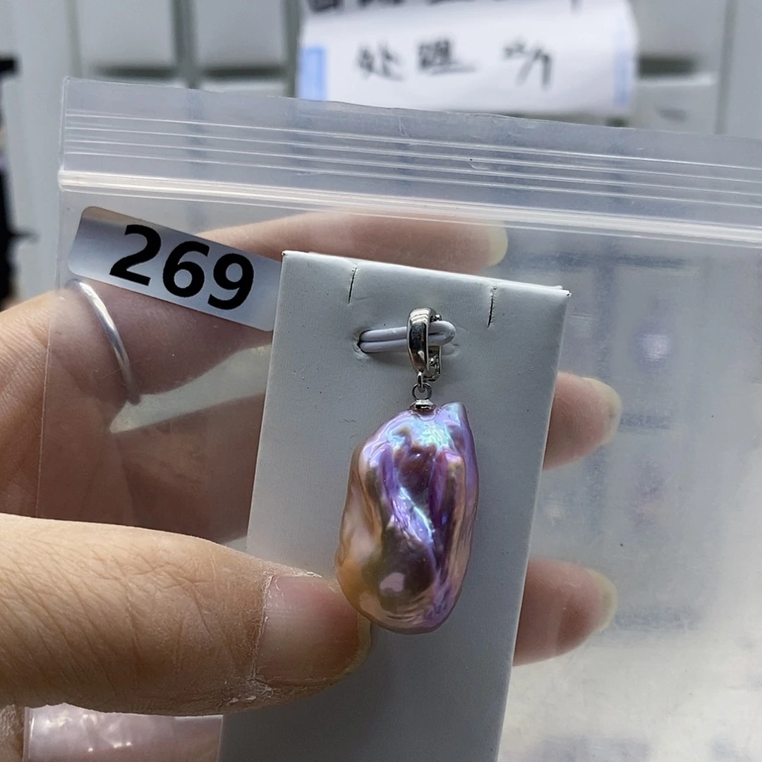 颈饰合金淡水珍珠