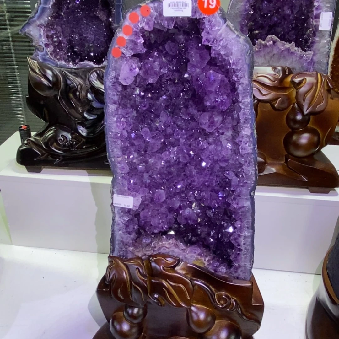 大型摆件（非配饰）未镶嵌水晶