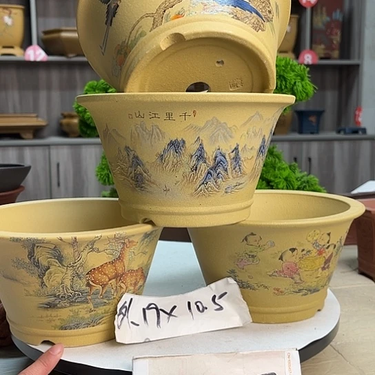 紫砂花盆宜兴市第一