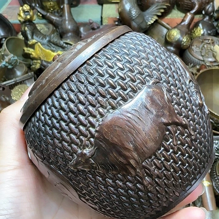 铜材质文玩客厅家具摆件