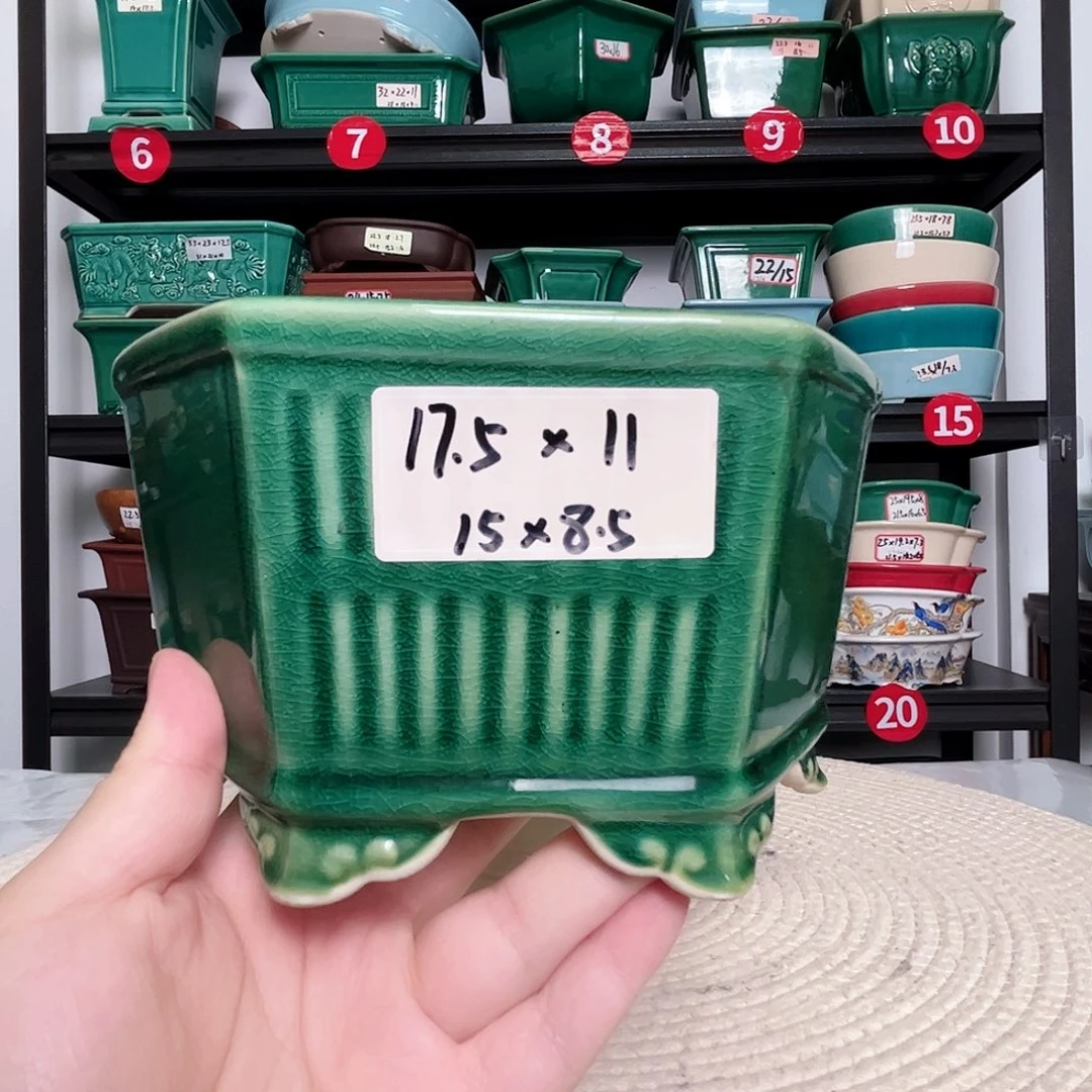 宜兴紫砂花盆链接