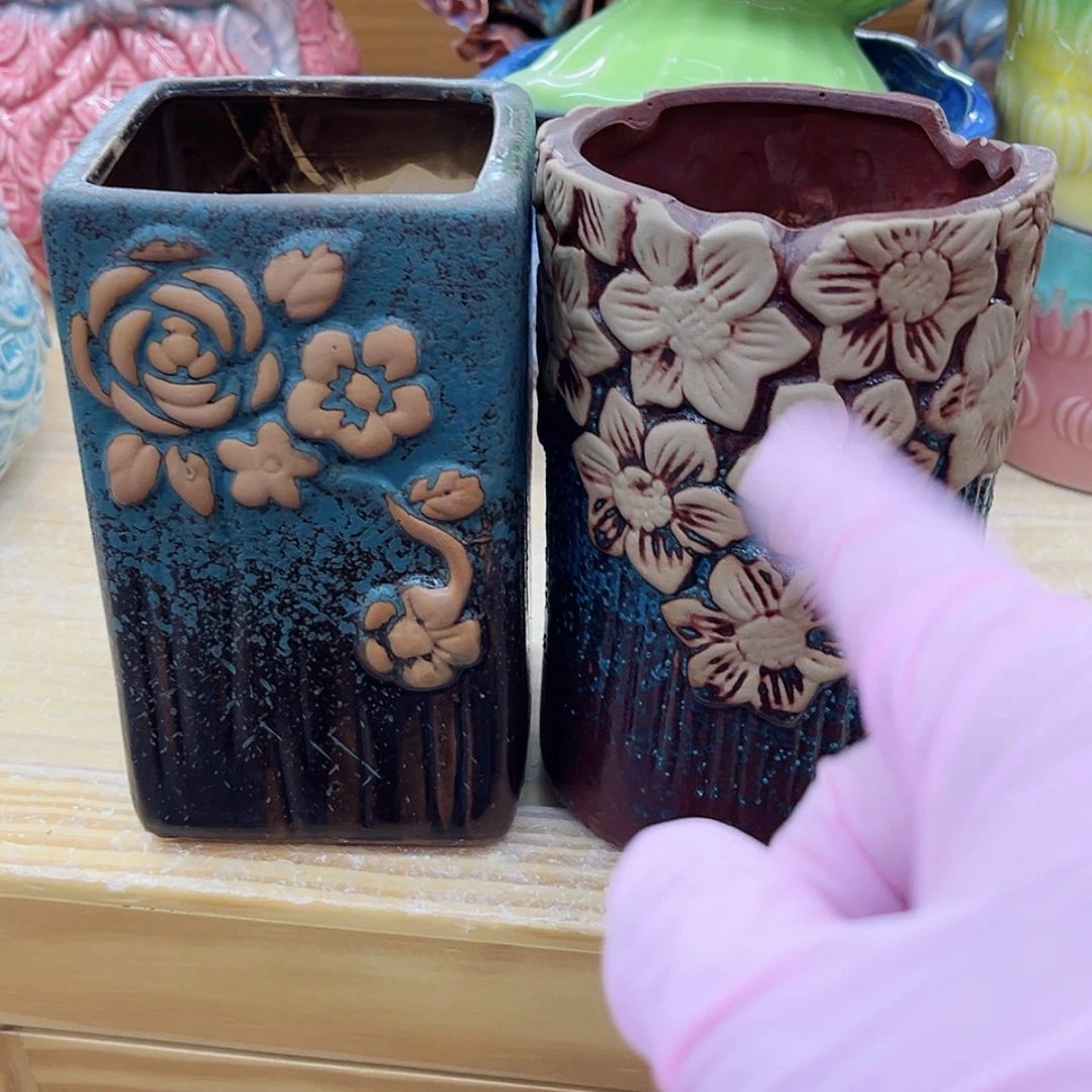 【闪购商品】红陶花盆