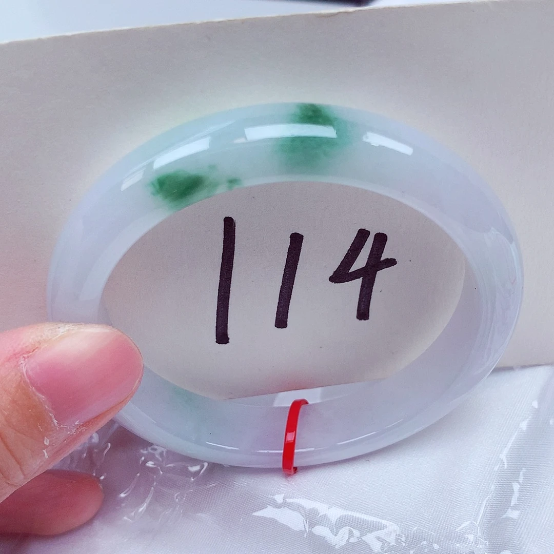 翡翠未镶嵌手镯翡翠