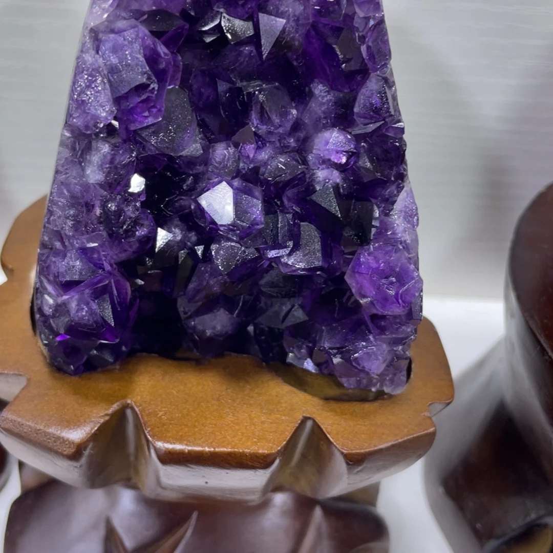 未镶嵌大型摆件（非配饰）紫晶