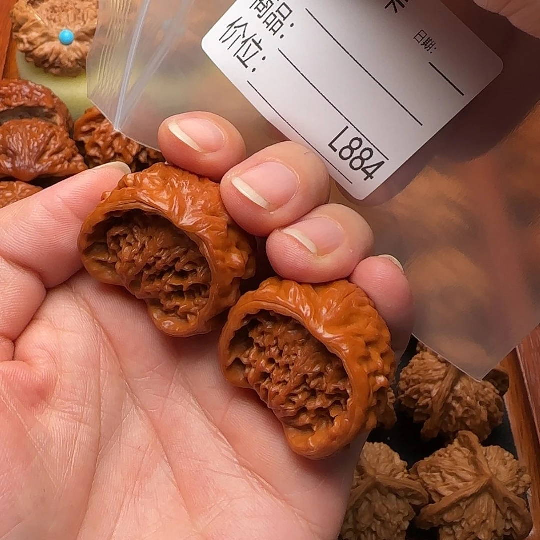 河***司把件文玩核桃精品聚宝盆