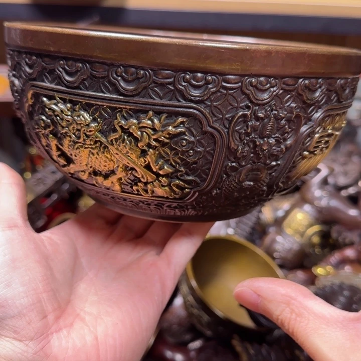 铜器把玩摆件链接