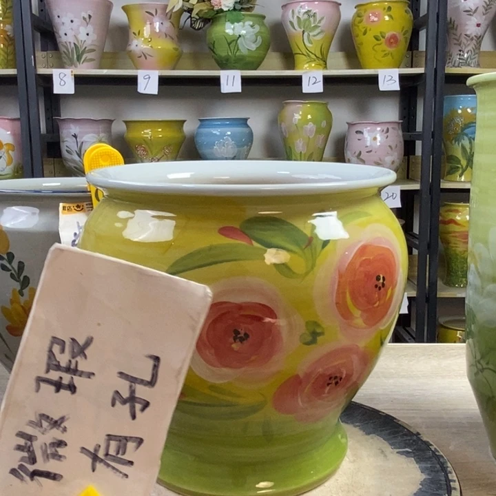 1tc景德镇陶瓷花盆
