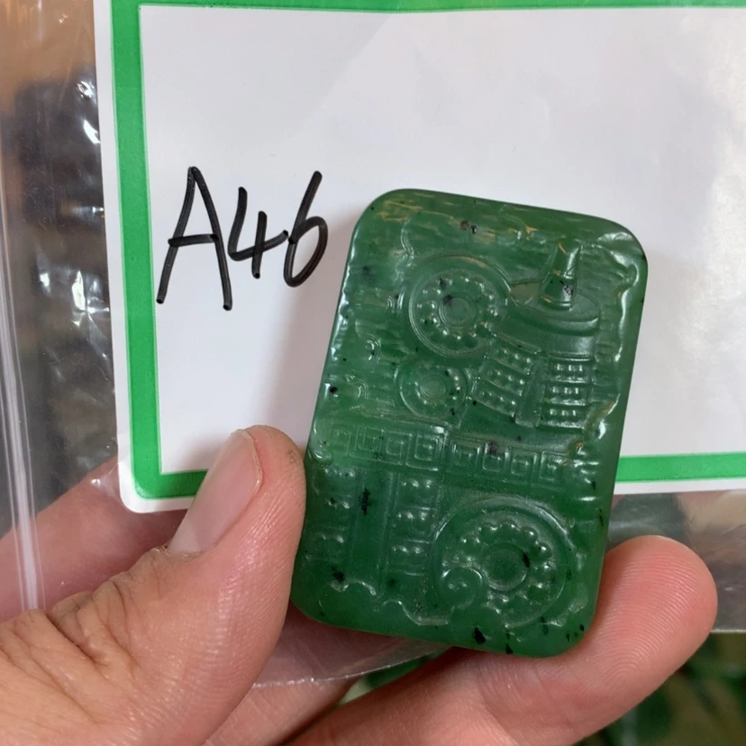 【闪购商品】和田玉珠宝半成品未镶嵌